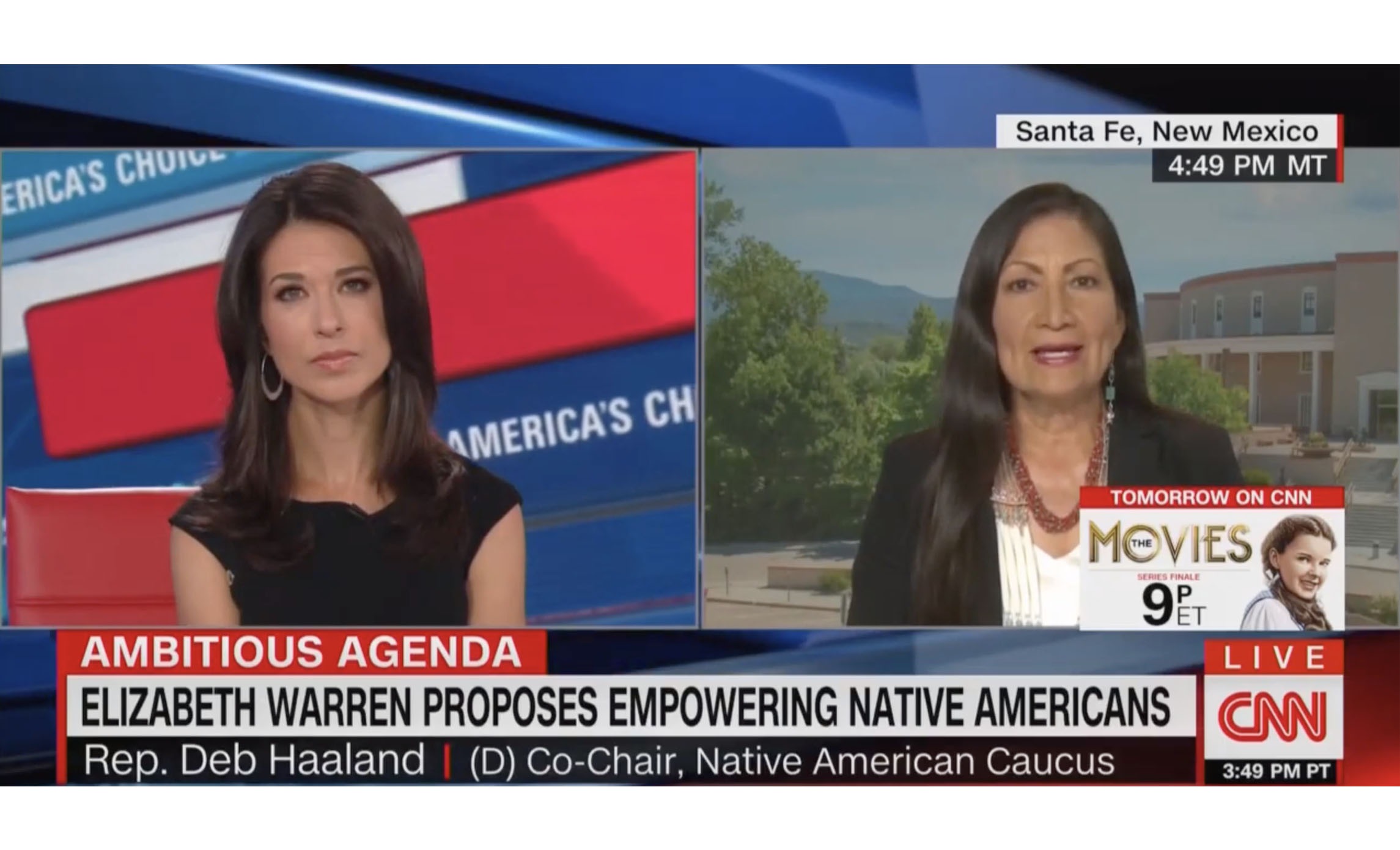 Democratic congresswoman calls antifa ‘peaceful protesters’