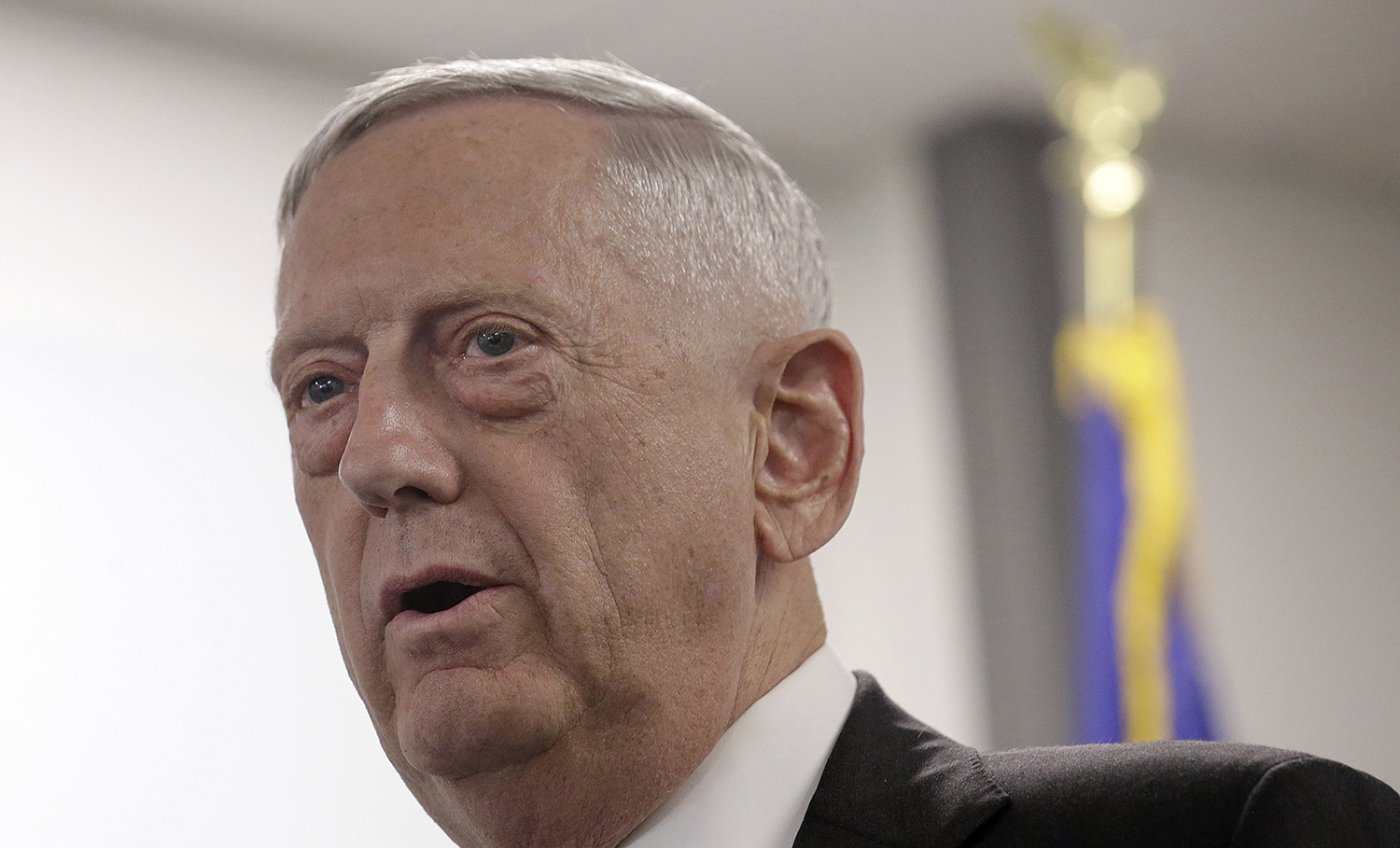 Jim Mattis hints that not all transgender service members will be banned