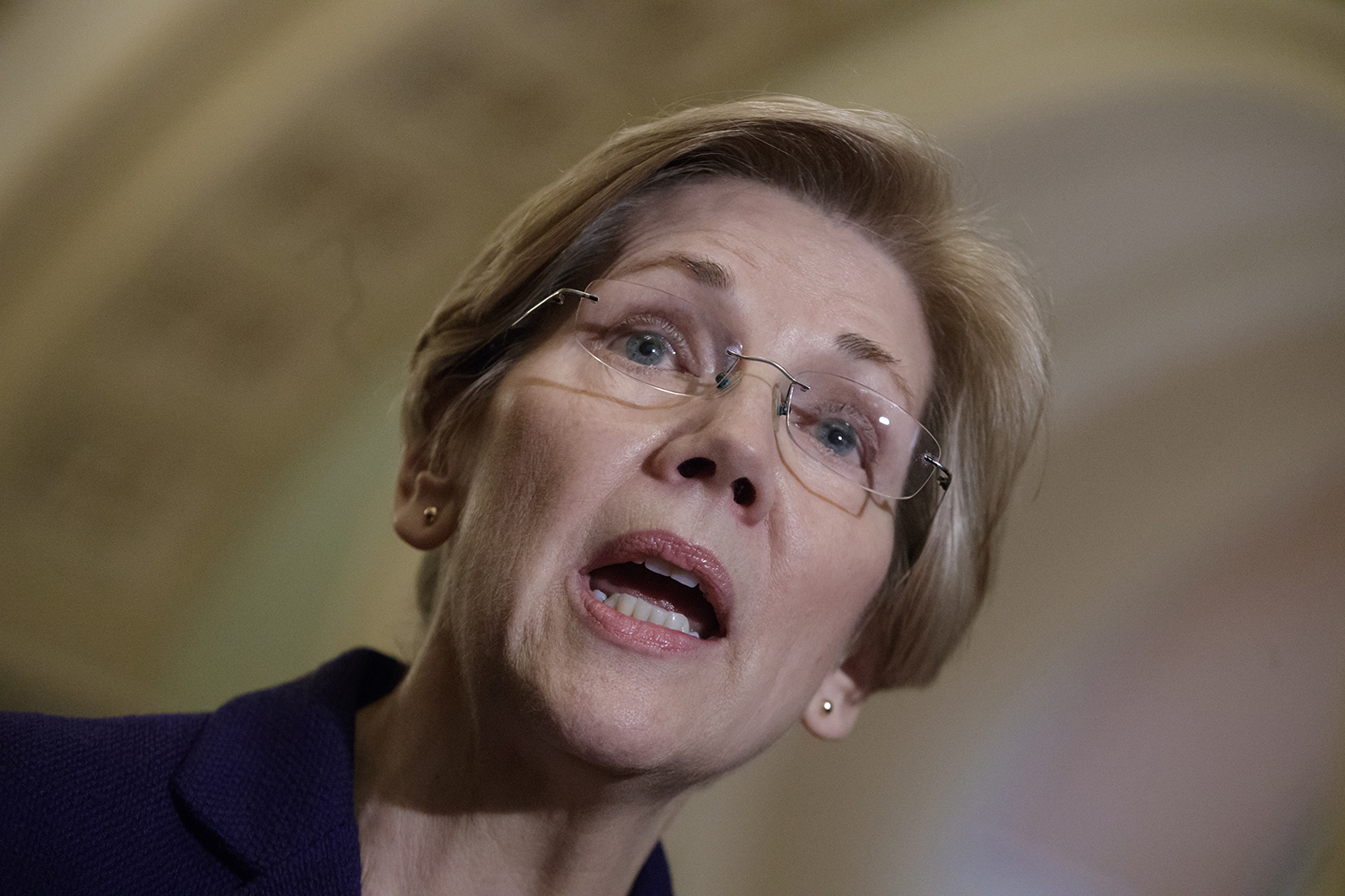 Trump welcomes a Warren 2020 bid as ‘a dream come true’