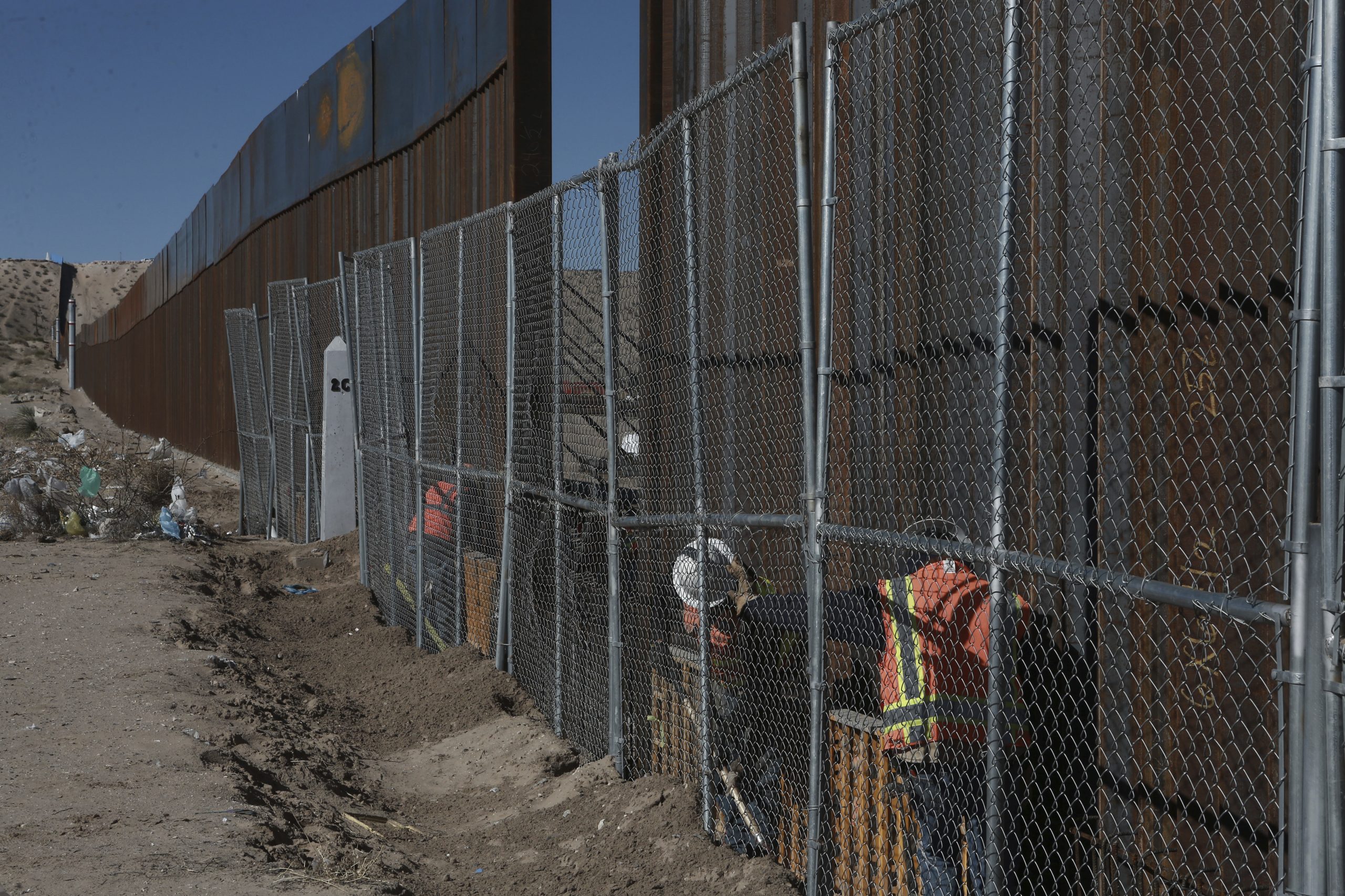 DHS secretary wants wall built in two years