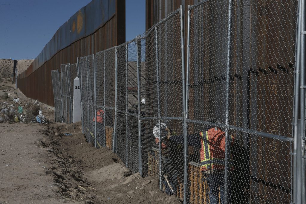 DHS secretary wants wall built in two years