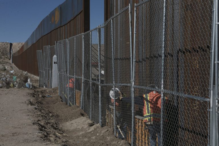 Homeland Security Sec. John Kelly on Wednesday said he would like to see the southern border wall built in the next two years. (AP Photo/Christian Torres)