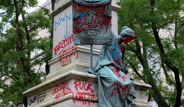 McConnell likens Democrats to ‘far-left mobs attacking statues of our Founding Fathers’
