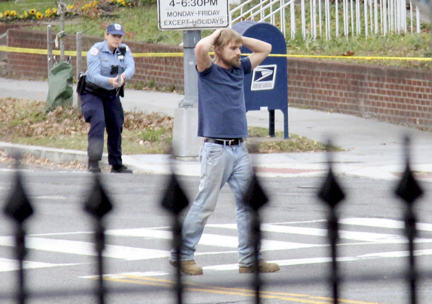 ‘Pizzagate’ gunman pleads guilty to two weapons charges
