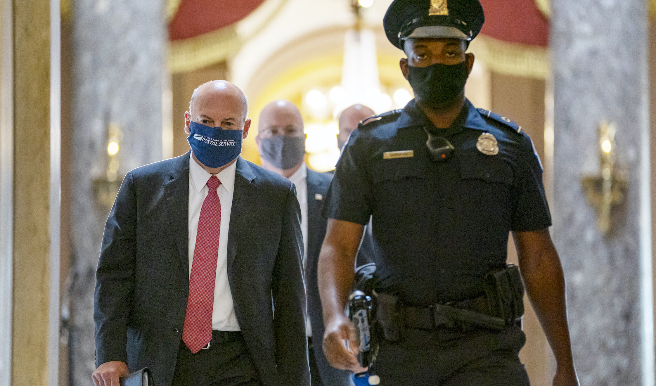 Trump's postmaster general personally ordered USPS overtime cuts: Report