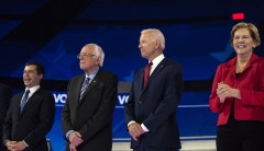In debate, Democrats steer clear of economy