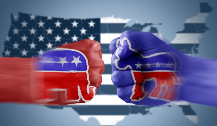 Democrats throughout the country show they truly hate the United States