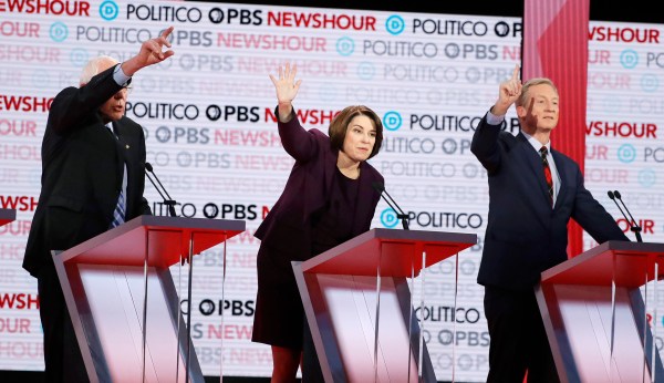 2020 Democrats have no better solutions to the Middle East disaster than Trump does