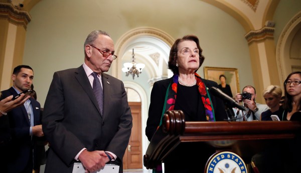 Dianne Feinstein: FBI report is ‘product of an incomplete investigation’