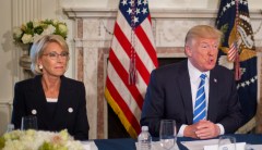 Trump: Schools teaching 1619 Project in curriculum ‘will not be funded’