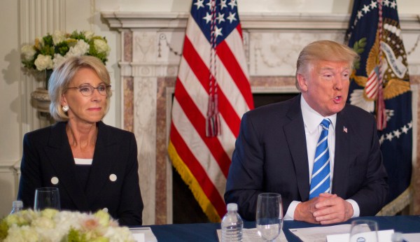 Trump: Schools teaching 1619 Project in curriculum ‘will not be funded’