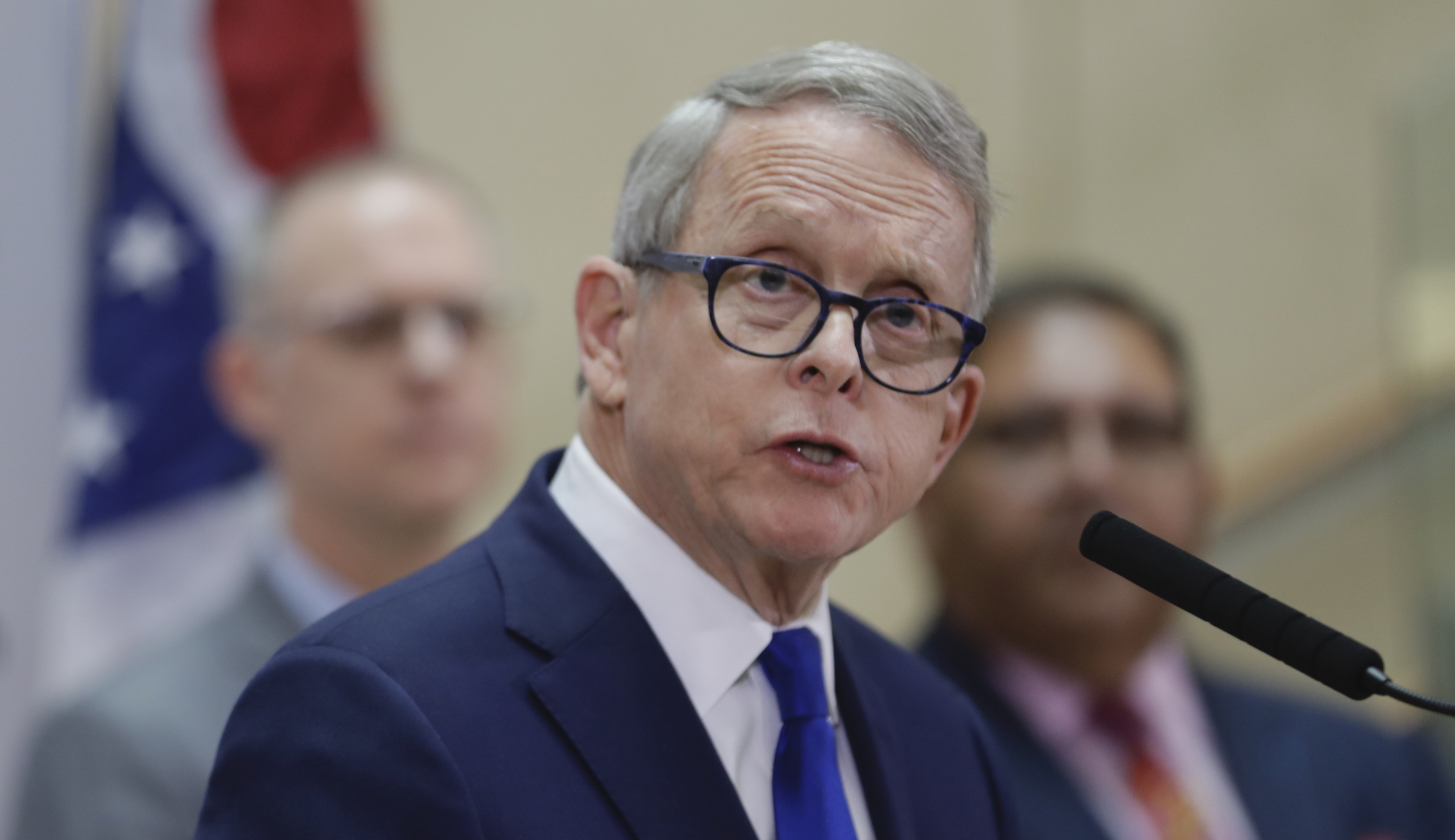 Ohio governor issues mask mandate that takes effect at 6 p.m. Thursday