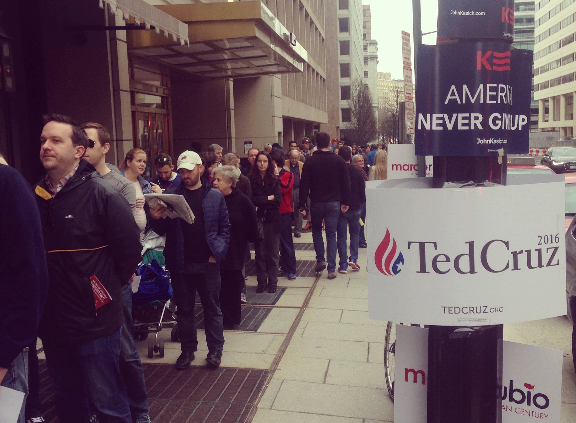 ‘Madhouse’: D.C. votes in chaotic, high turnout convention