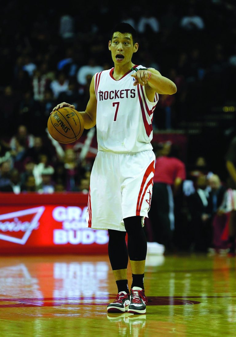 Scott Halleran/Getty Images
Houston Rockets point guard Jeremy Lin is averaging 11.3 points per game.
