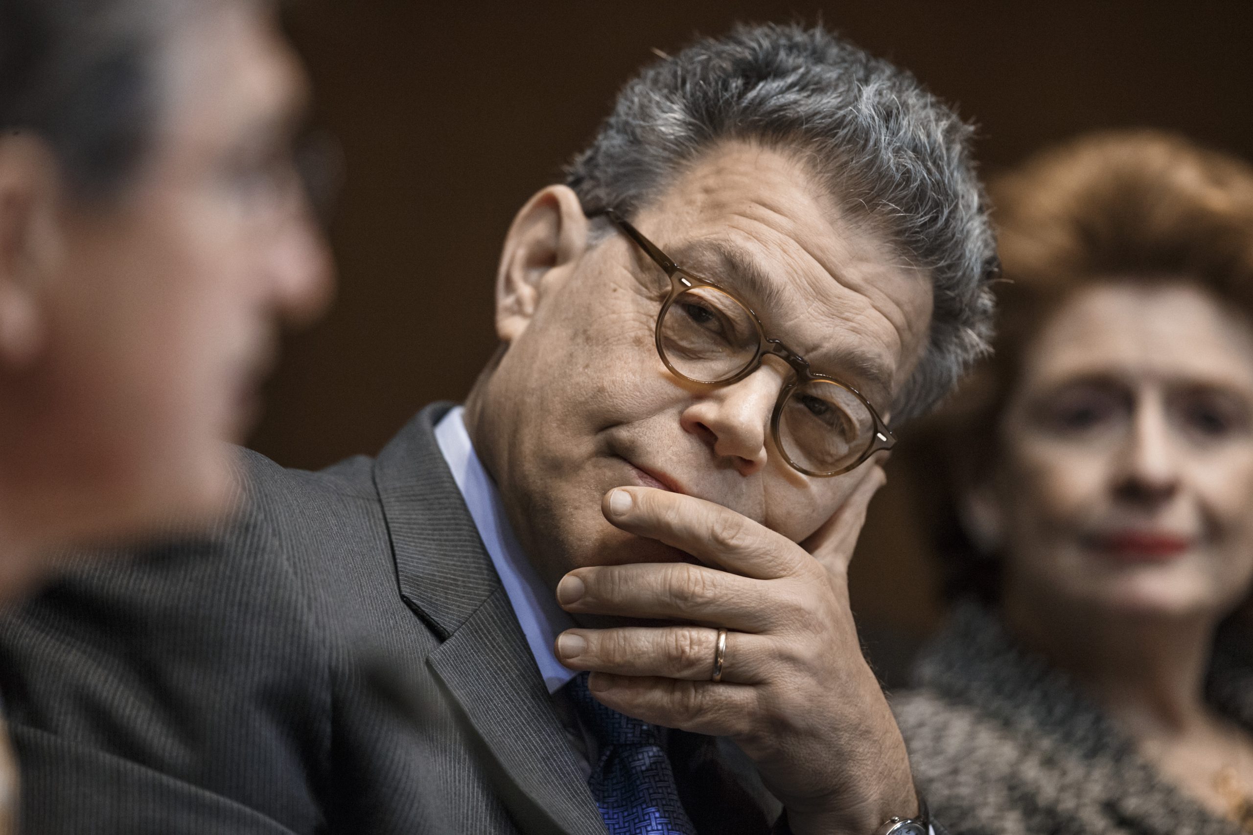 Franken applauds first SEC crackdown on a ratings agency