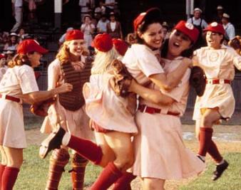In a League of Her Own