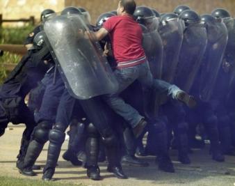 Protests Get Violent in Egypt
