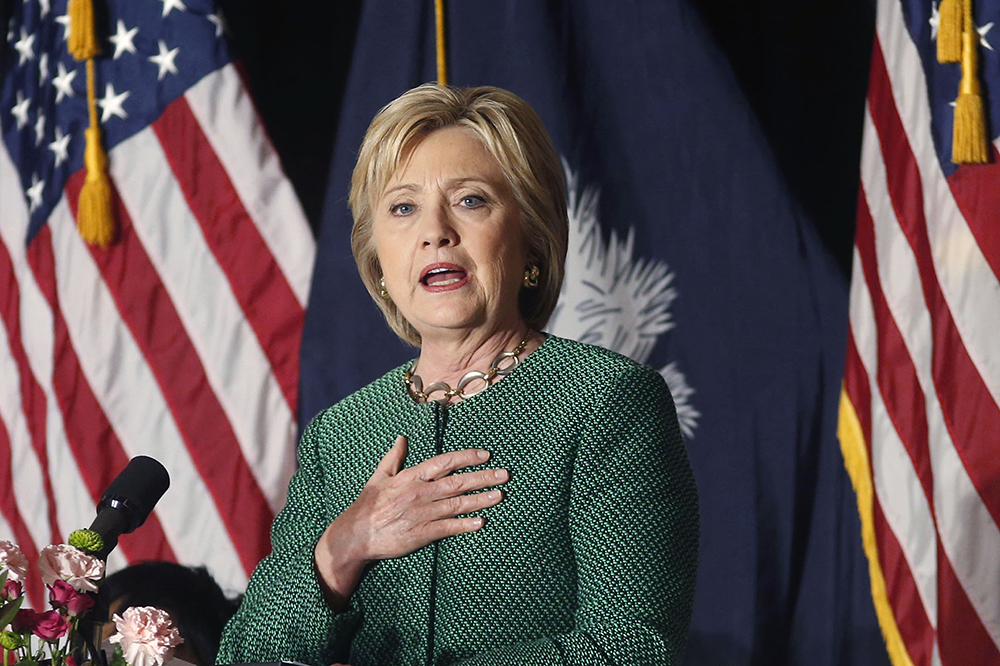 Black Lives Matter protester crashes Clinton fundraiser