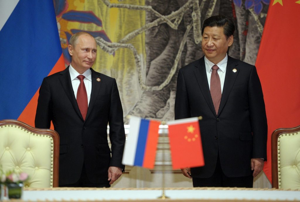 China elevates Russia in North Korean talks