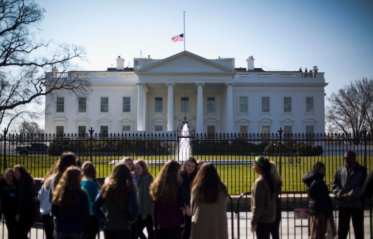 More power gets centralized into Washington, D.C., every year. (AP Photo/Pablo Martinez Monsivais)