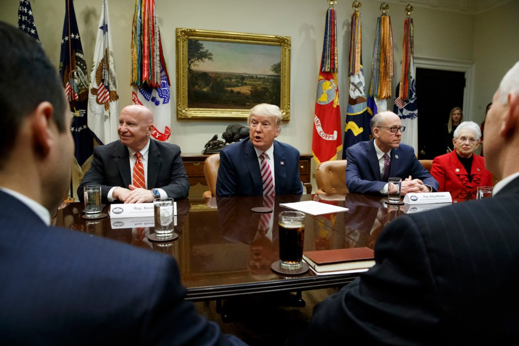 Poll: Public confidence falls over Trump’s ability to work with Congress