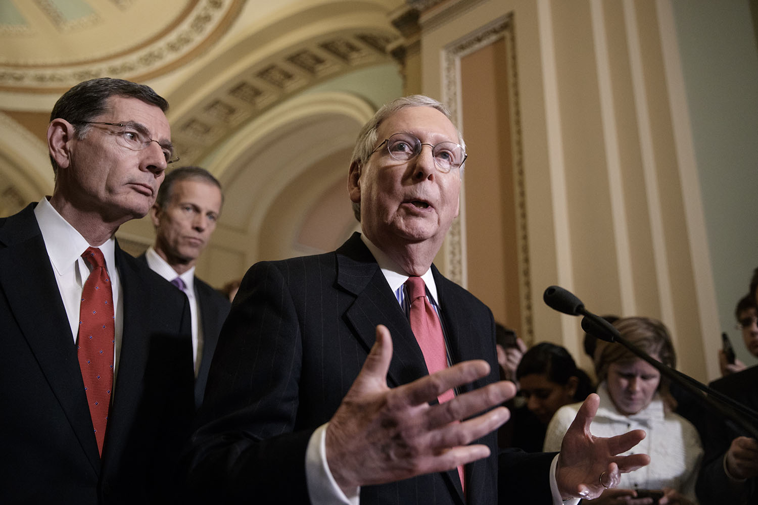 McConnell opposes deep State Department budget cuts