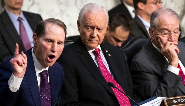 Healthcare fight consumes Senate tax debate