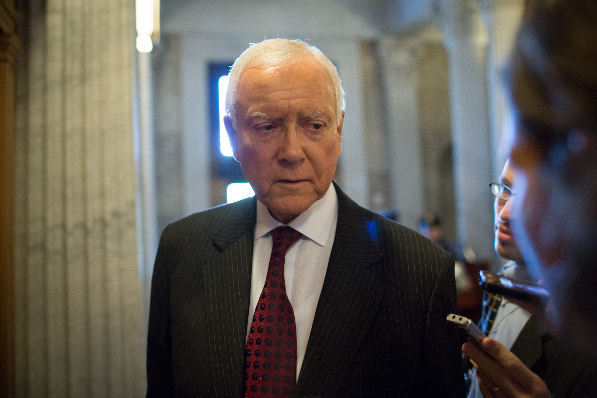 Hatch to push pension reform for public employees