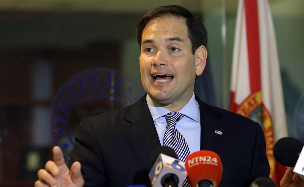 Rubio wins GOP Senate primary in Florida