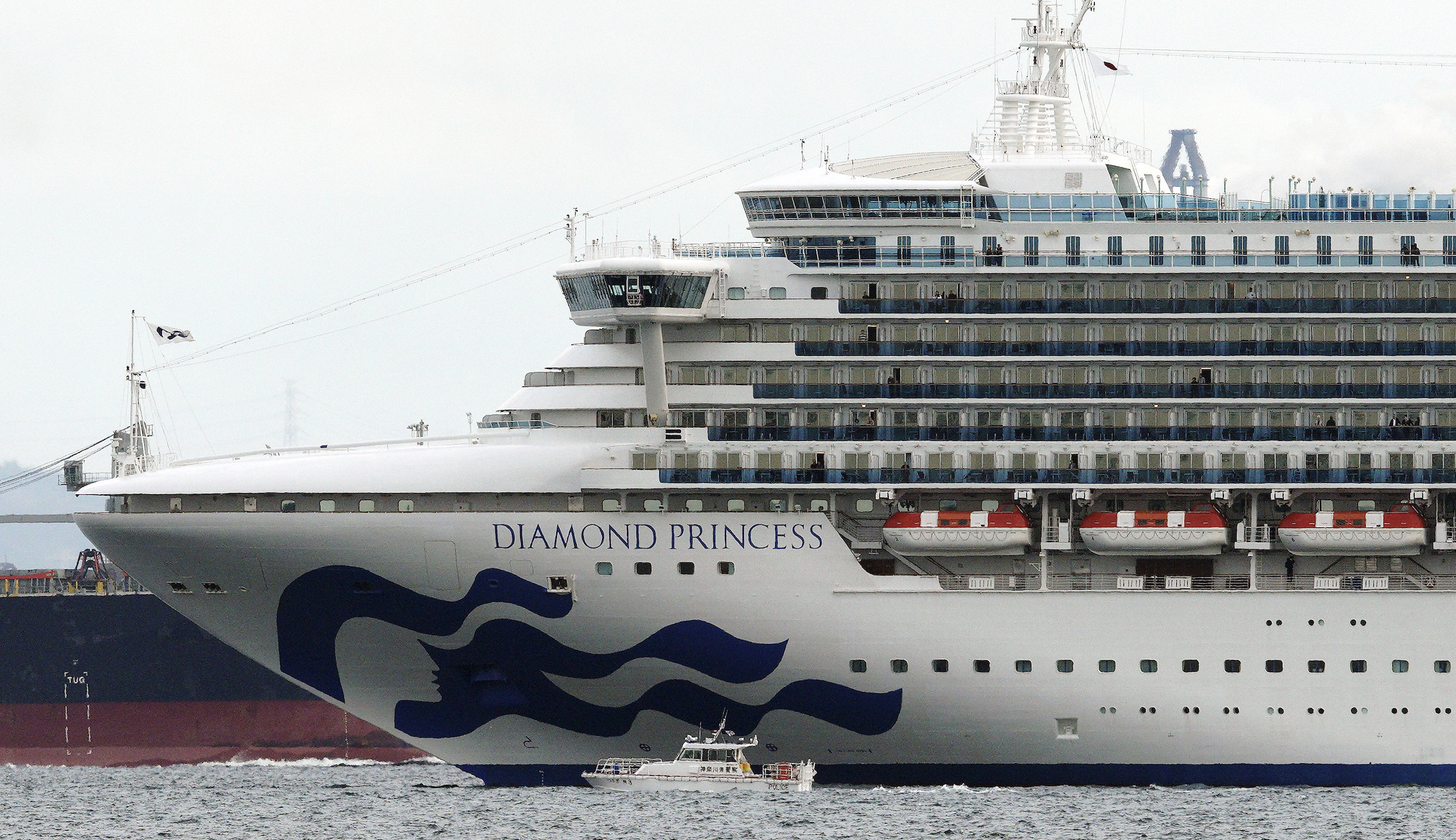 Ten more test positive for coronavirus on cruise ship filled with Americans