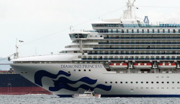 Ten more test positive for coronavirus on cruise ship filled with Americans