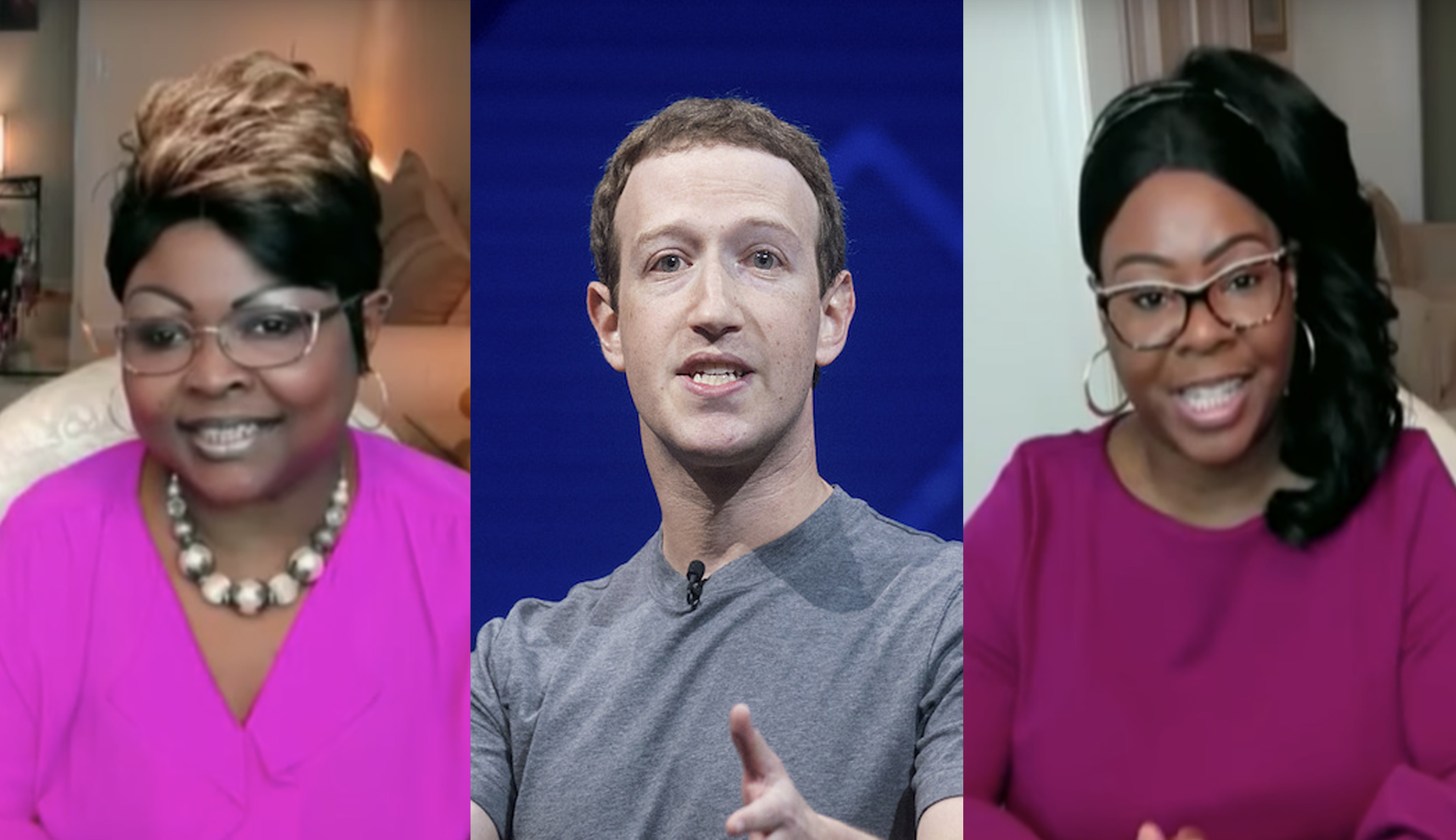 Gap between free speech and Facebook ensnares Diamond and Silk