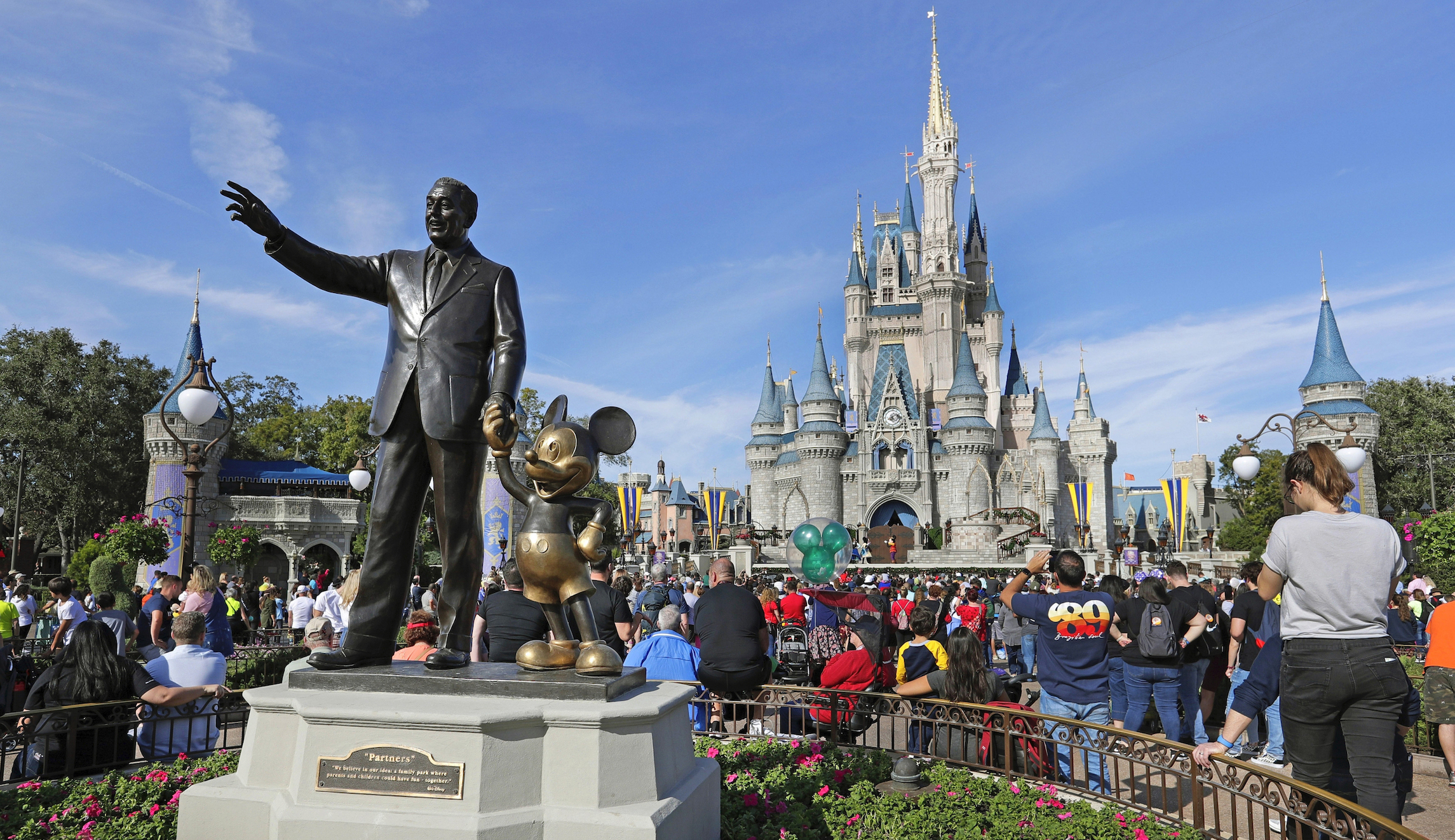 Disney has lost $50 billion in value since war with Florida began