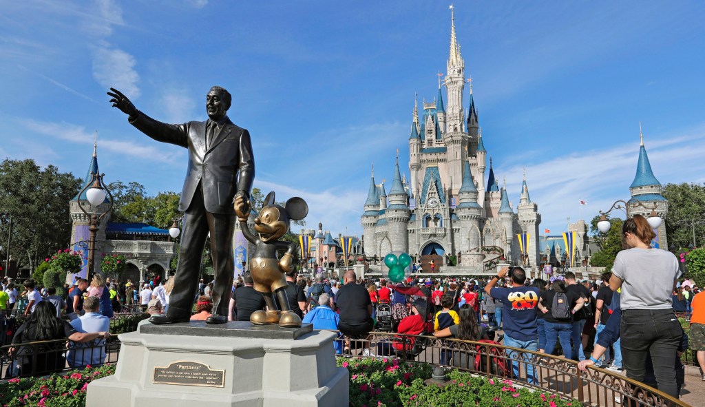 Disney might move some operations from California to Florida