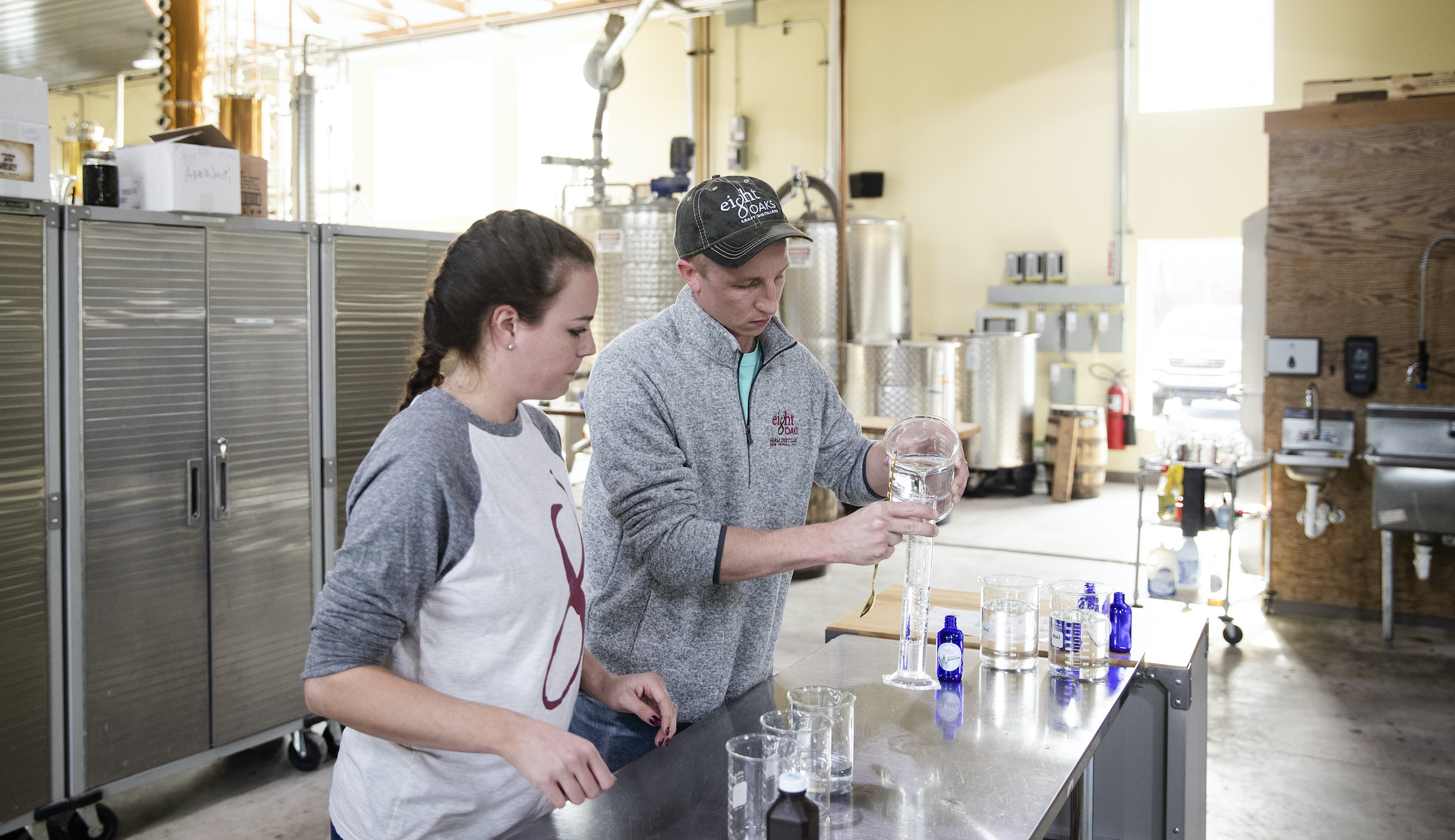 Distilleries shift to making hand sanitizer to fill shortage during coronavirus pandemic