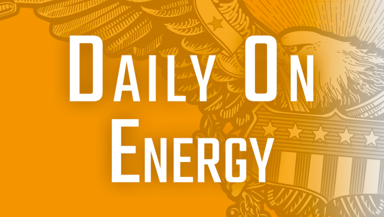 Daily on Energy: Breakthrough tech for turning carbon pollution into coal could produce the fuel of the future