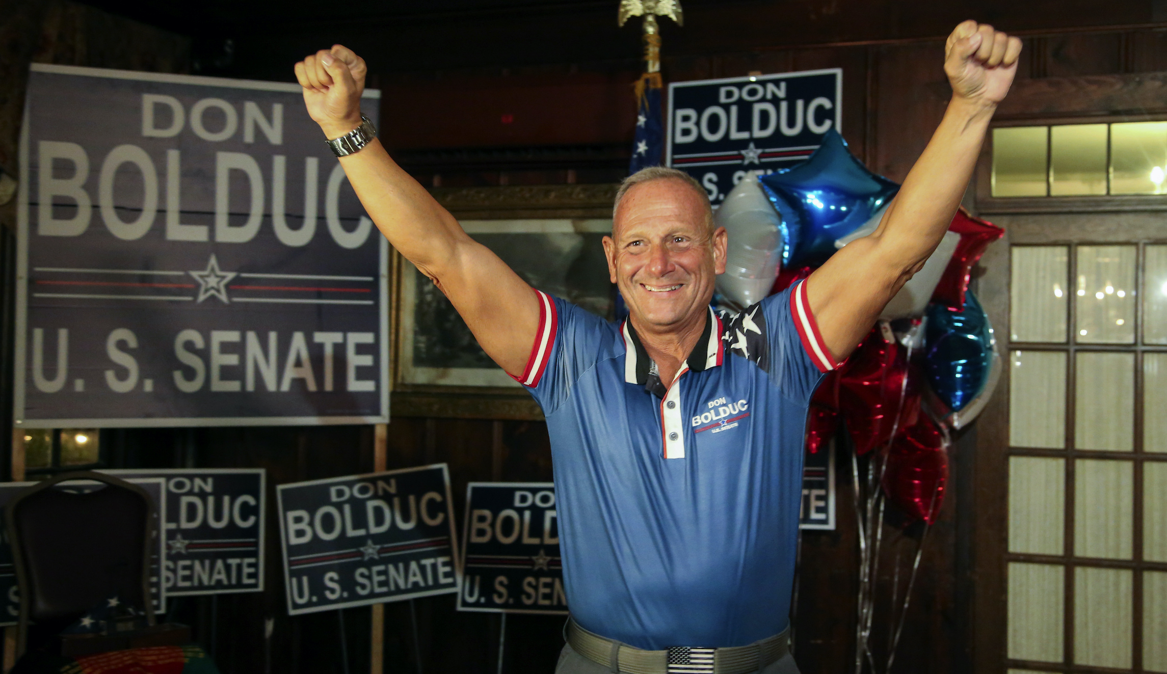 Don Bolduc walks back 2020 election claims after clinching GOP nomination