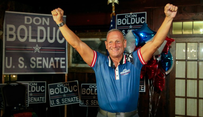 Don Bolduc walks back 2020 election claims after clinching GOP nomination