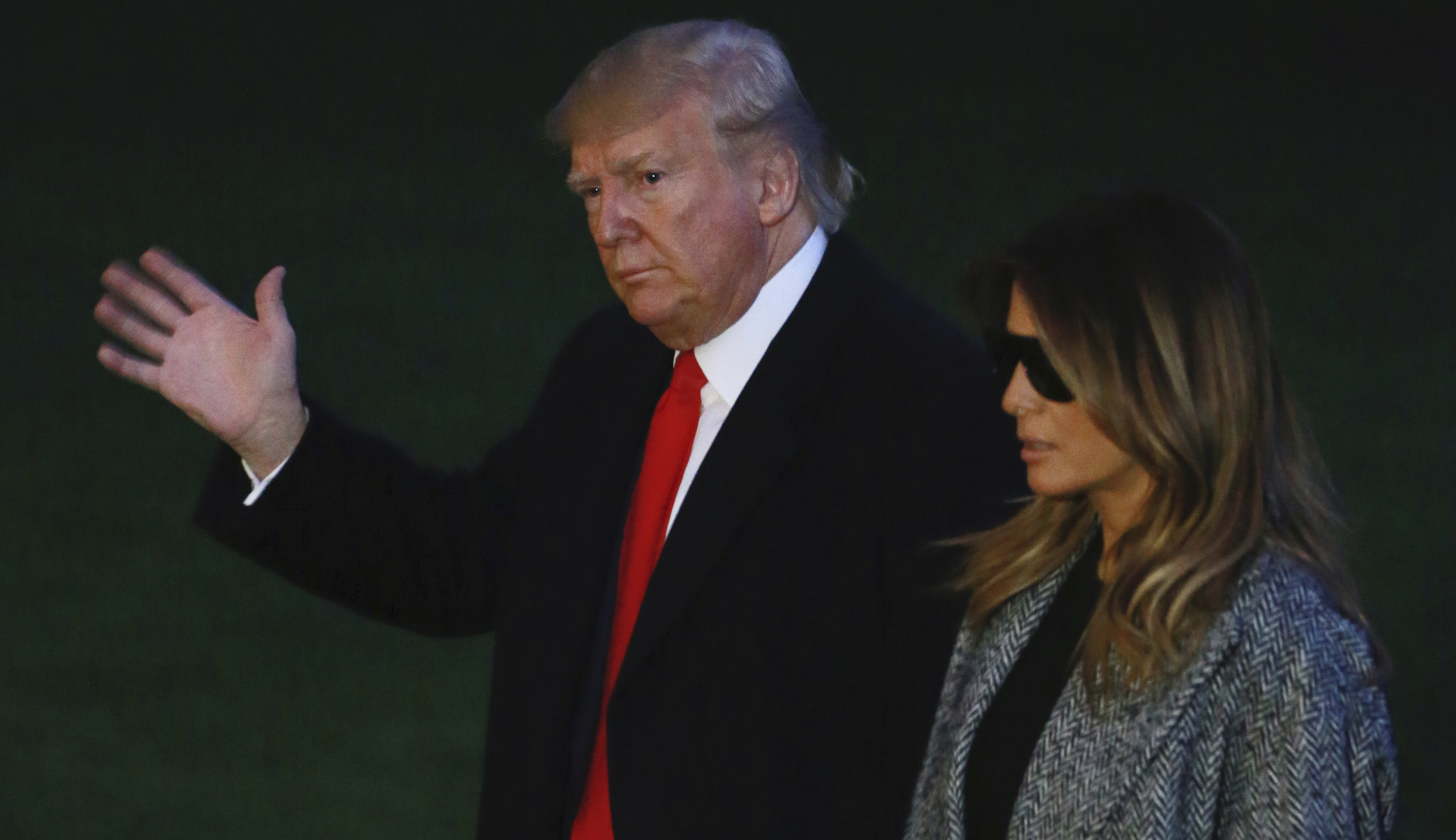Melania breaks tradition and travels with Trump to State of the Union