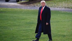 Trump undergoes third medical checkup since taking office