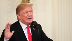 Trump tests negative for coronavirus