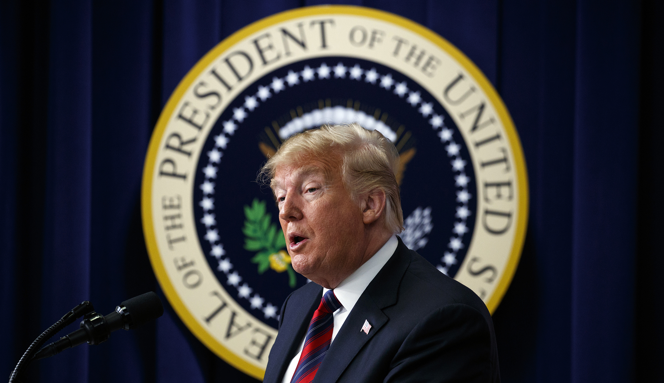 Trump can be the hero in this political bombing spate