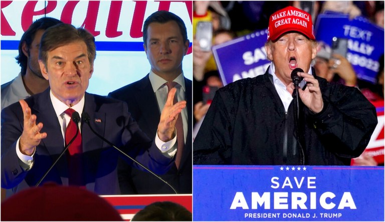 Does Dr. Oz want to be a senator?