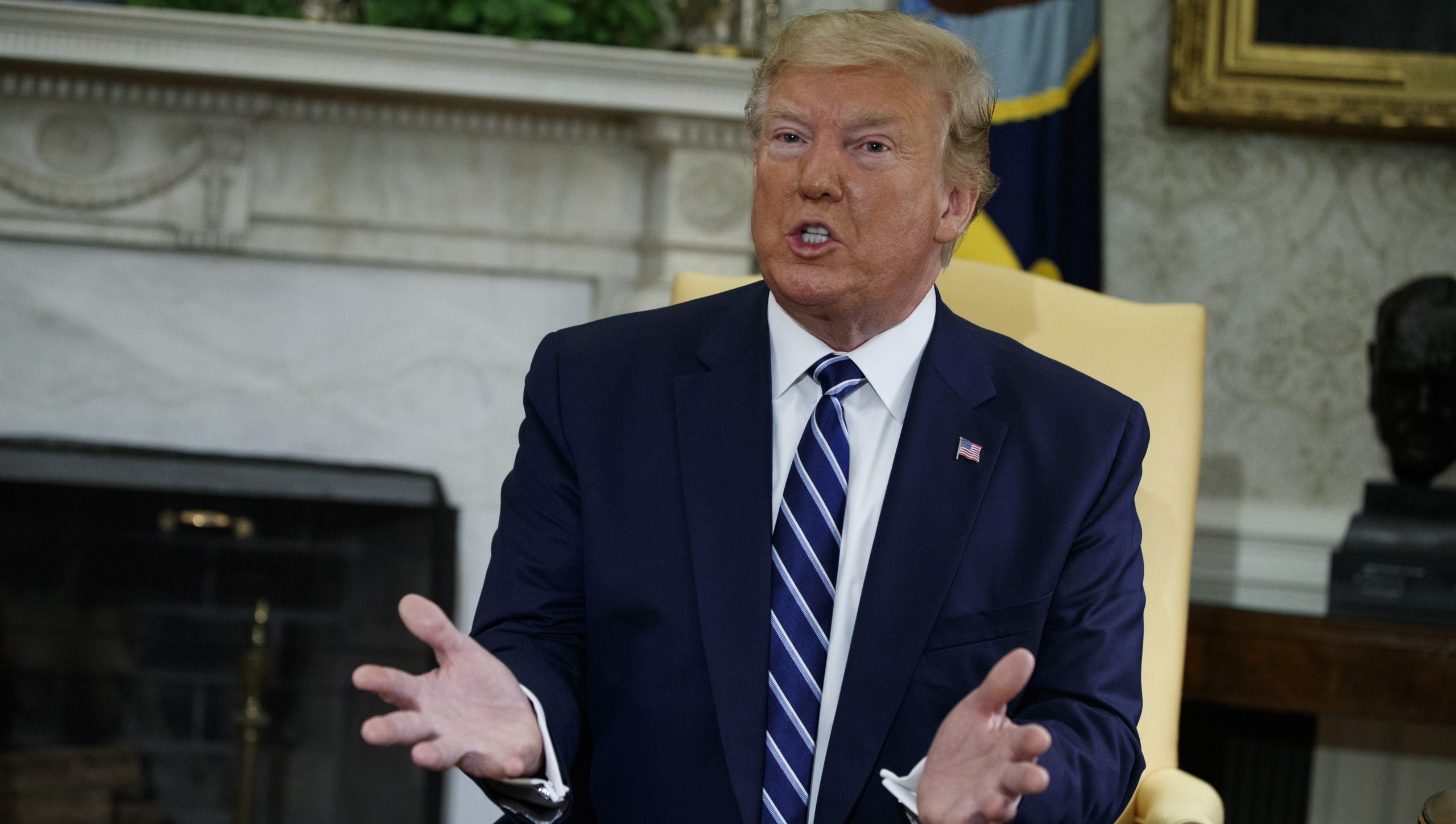 Trump explains the moment he called off the attack on Iran