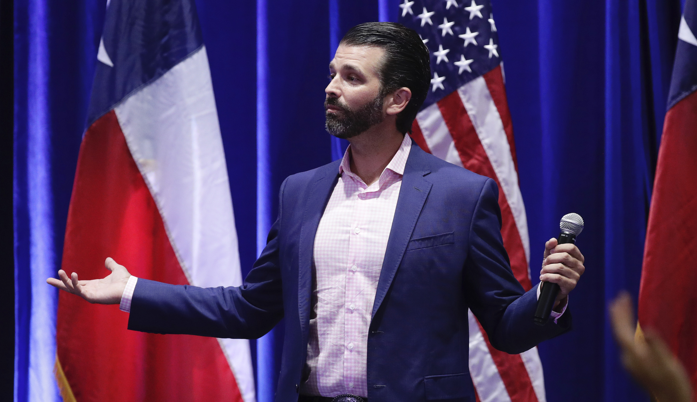 Don Trump Jr.: Biden exhibiting signs of Alzheimer’s or dementia in ‘snap back’ at voter