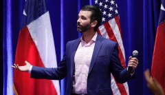 Don Trump Jr. defiant after naming whistleblower as Eric Ciaramella