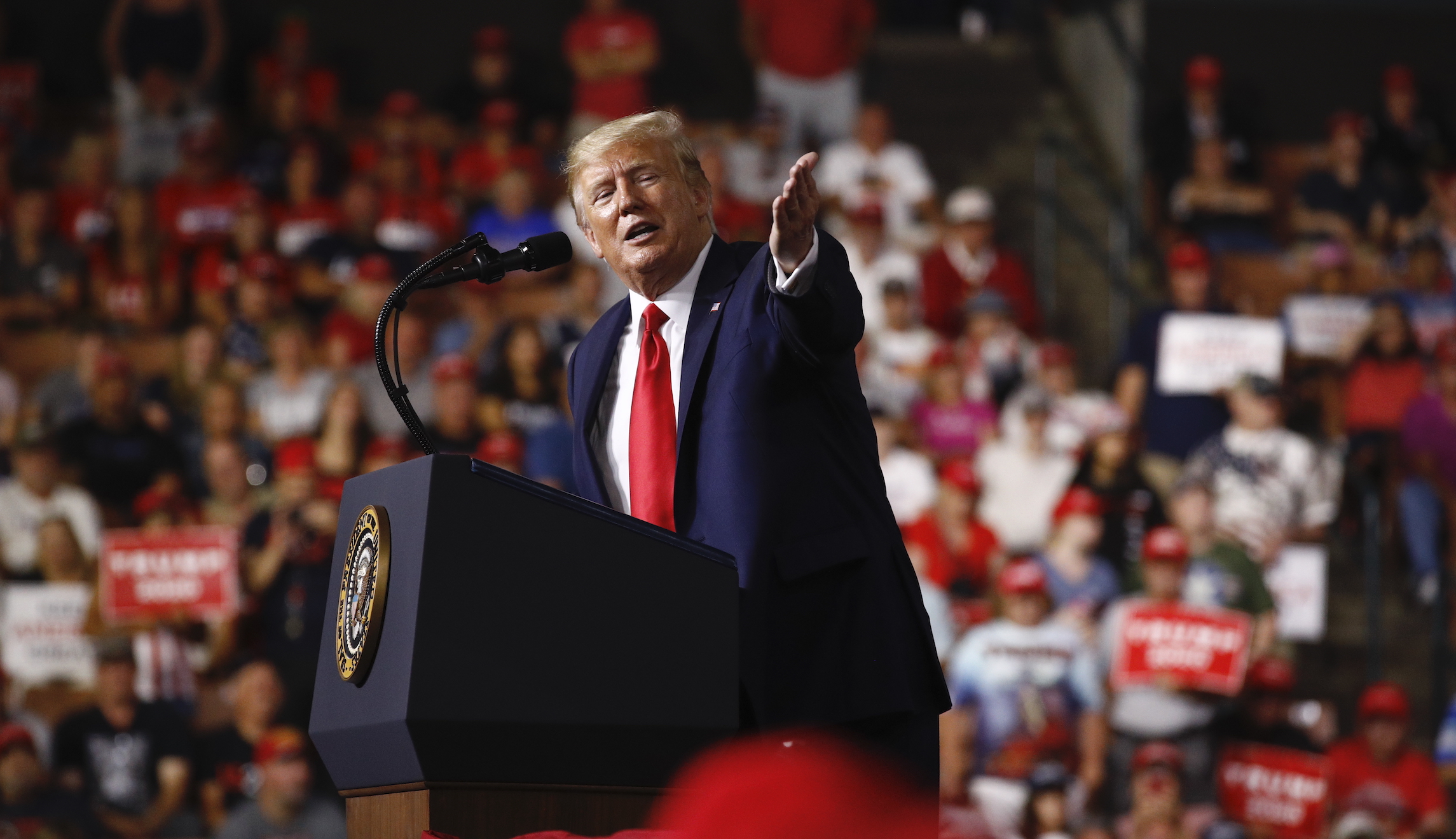 Trump: Democrats ‘not big believers in religion’