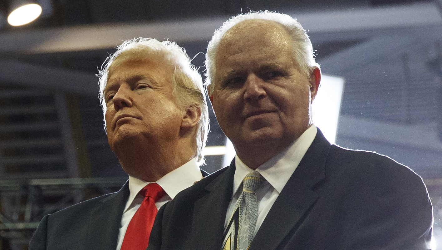 ‘He was with us all the way’: Trump describes relationship with Limbaugh