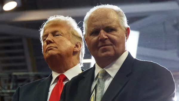 ‘He was with us all the way’: Trump describes relationship with Limbaugh