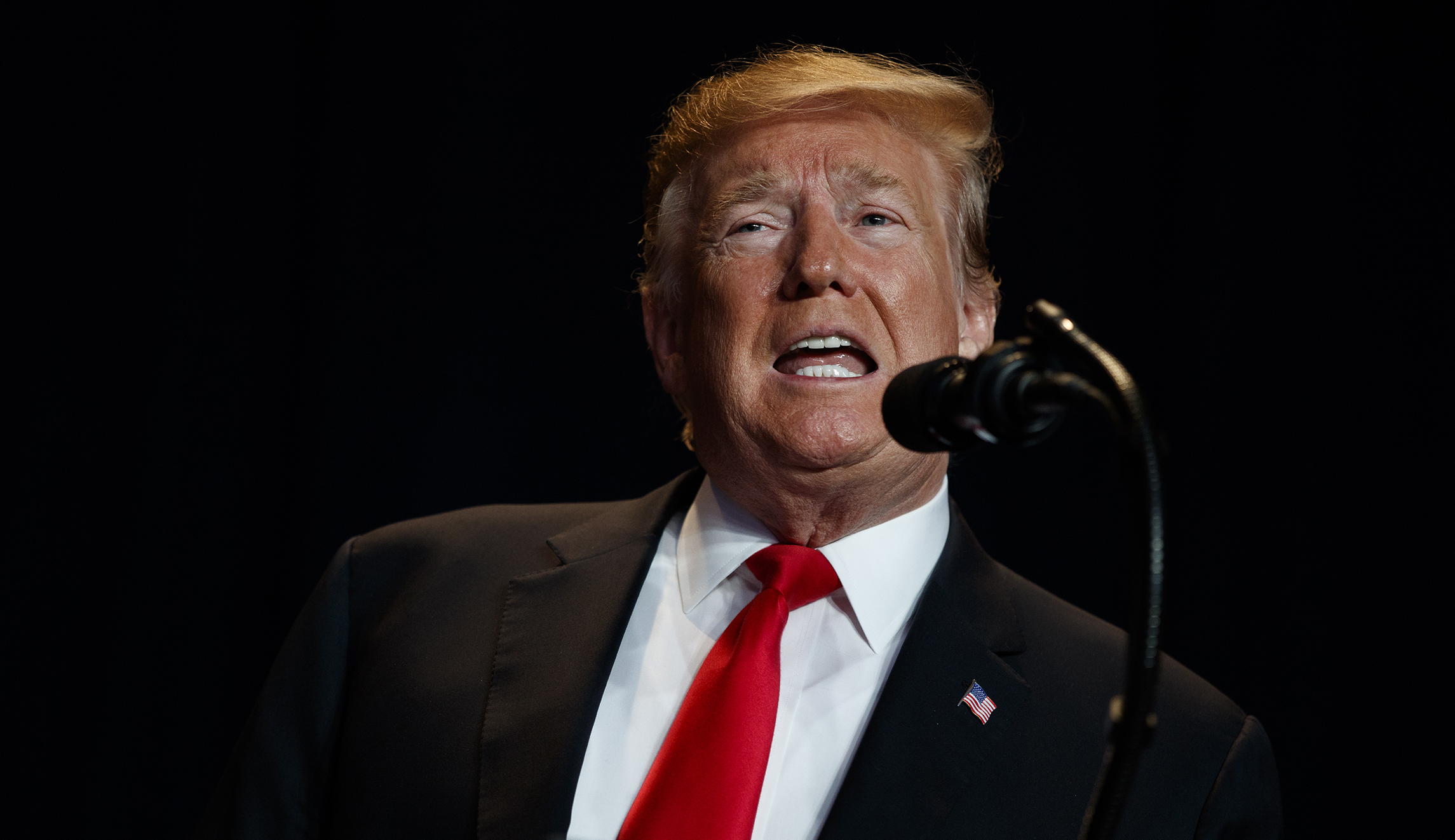 Trump rants against media for coverage of Russia investigations